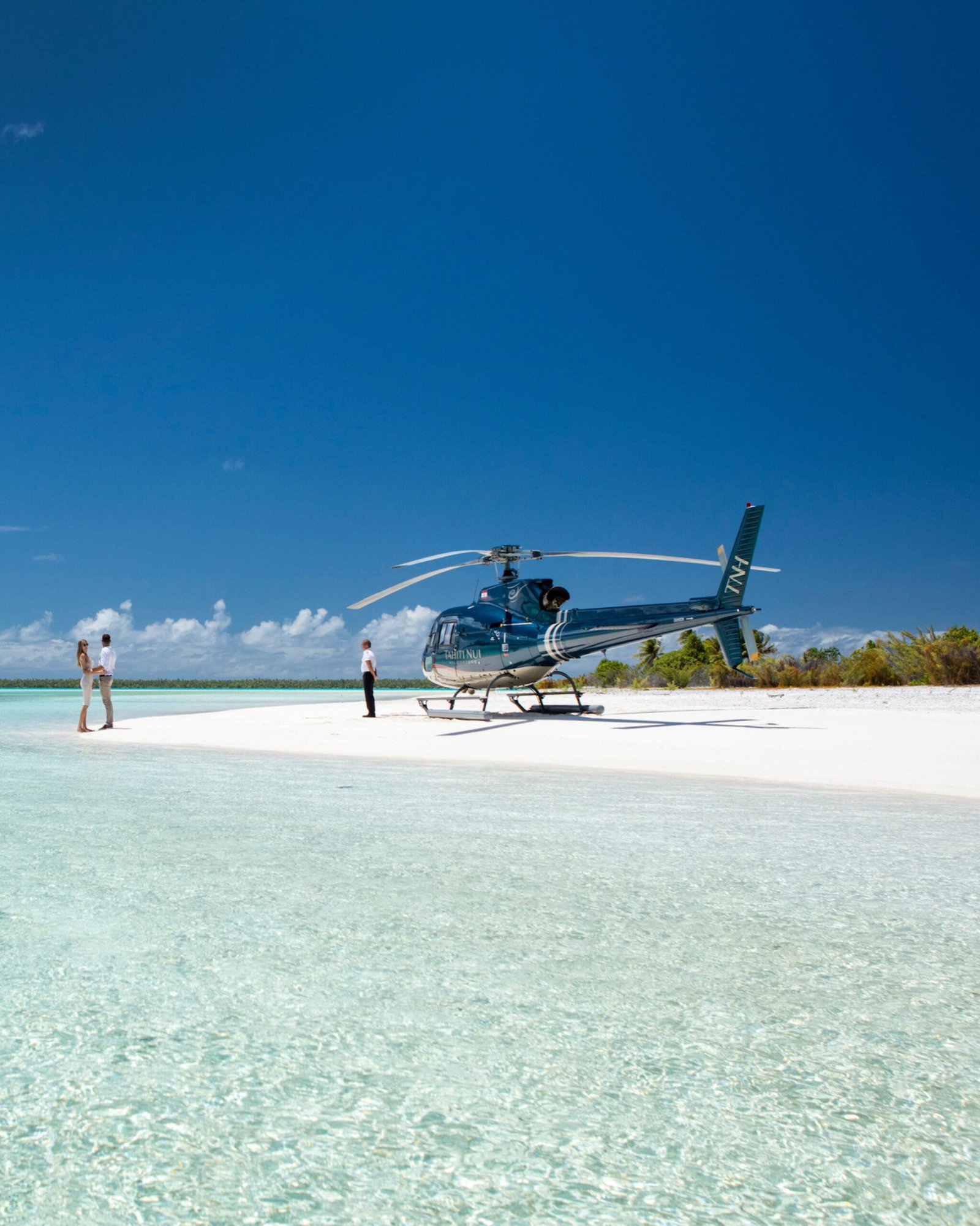 Tahiti Nui Helicopter